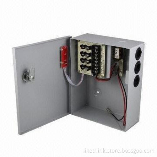 12V DC/3A 4CH Uninterruptible Power Supply, Over-current Protection and Short-circuit Protection